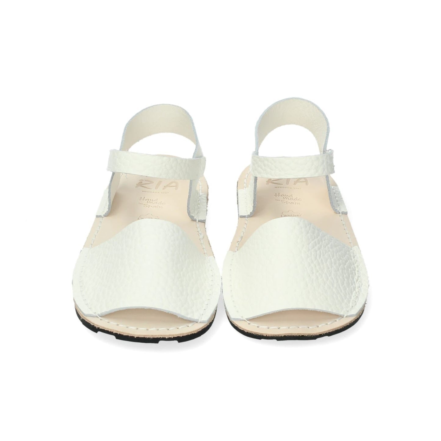 Menorquina adulto minimalista Bianco- Ría