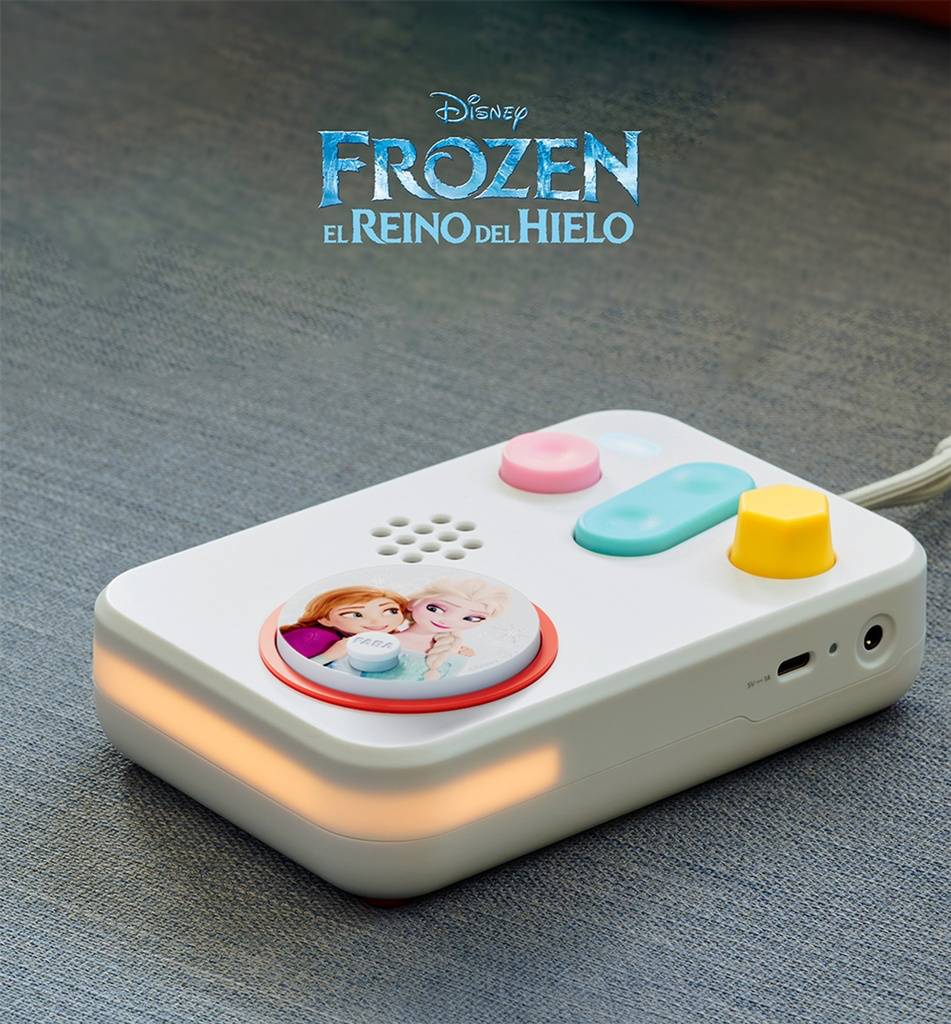 Disco sonoro Frozen- Faba
