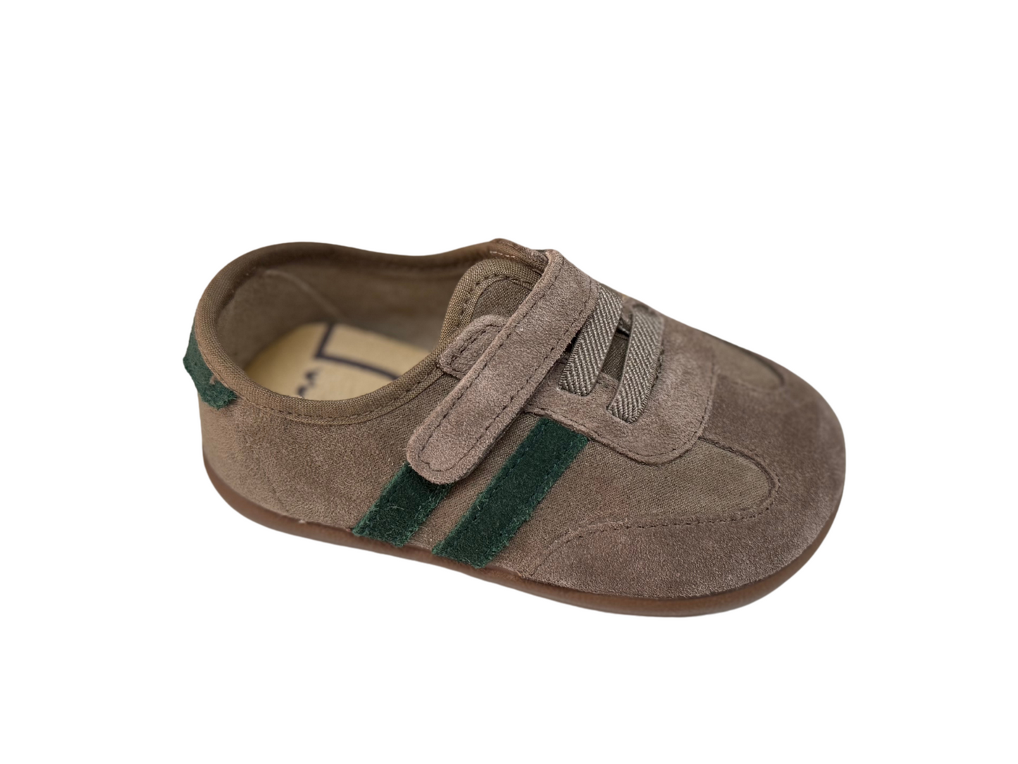 Zapatilla Inglés Taupe- Batilas