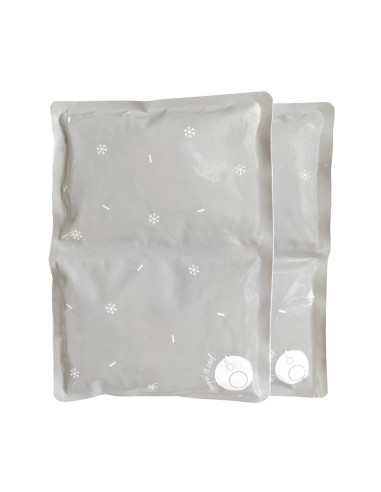 Pack Gel Refrigerante Jumbo (2 ud.) con funda textil- B.box