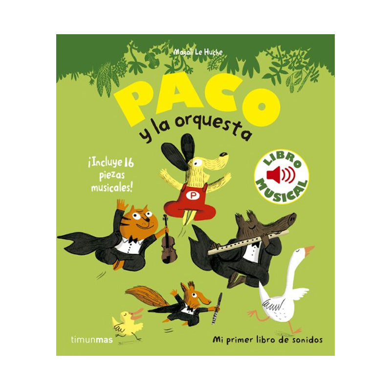 Paco y la orquesta