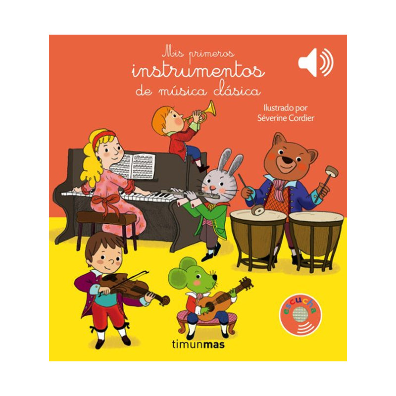 Mi primeros instrumentos de música clásica