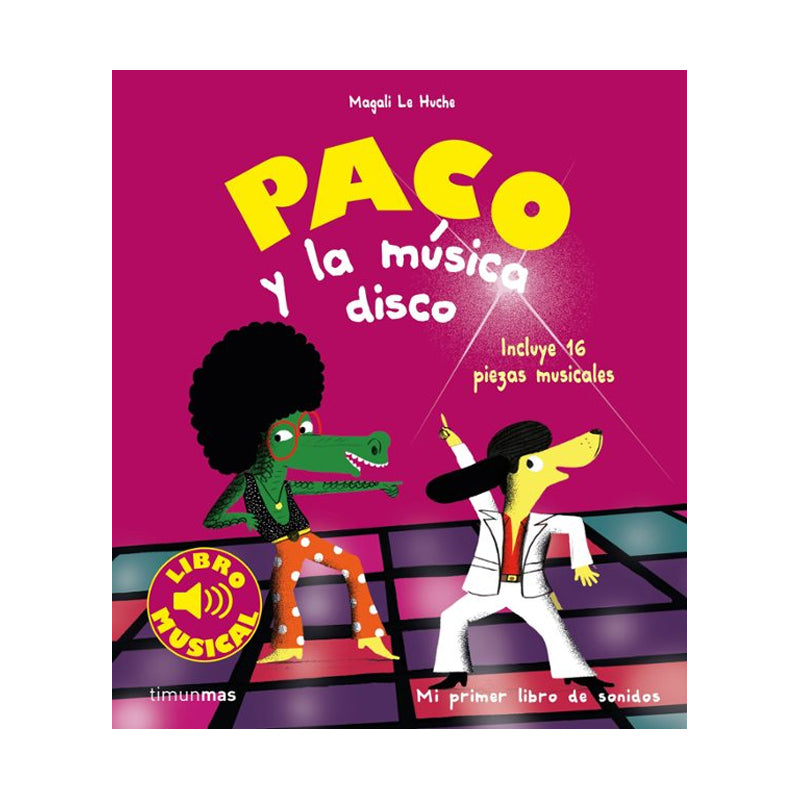 Paco y la música disco