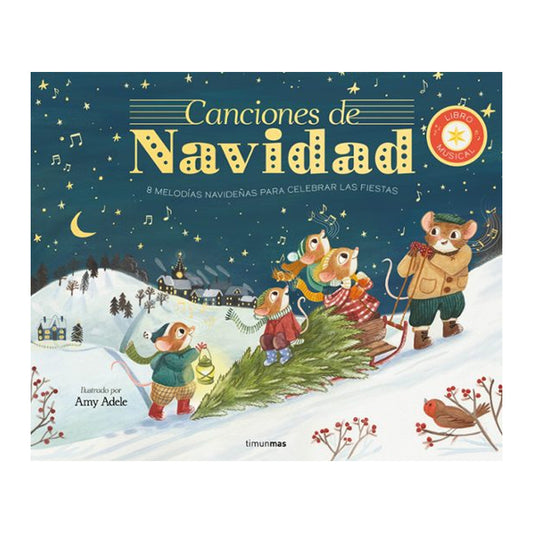 Libro Musical. Canciones de Navidad