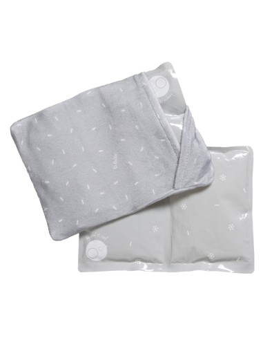 Pack Gel Refrigerante Jumbo (2 ud.) con funda textil- B.box