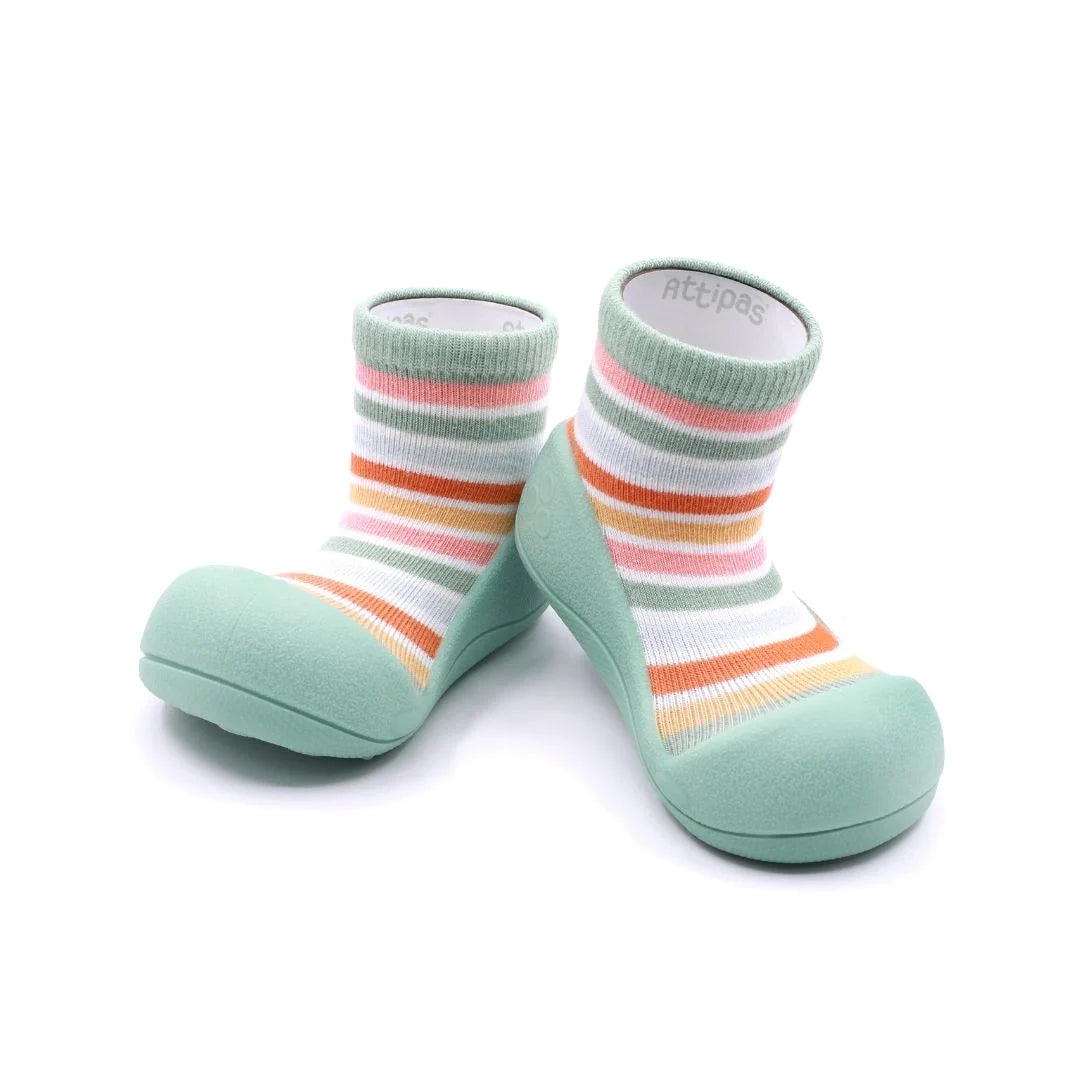 Attipas New rainbow green