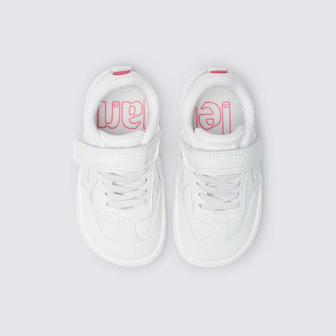 Deportivas Weekdays blanco- Lejan