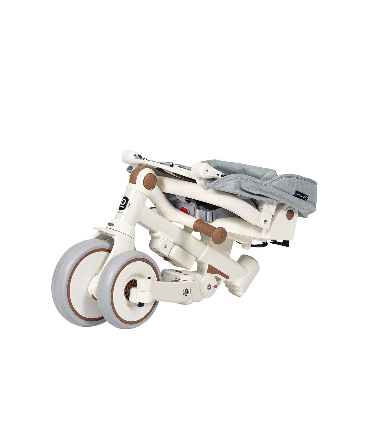 Triciclo Multifuncion Evol Blanco- Olmitos