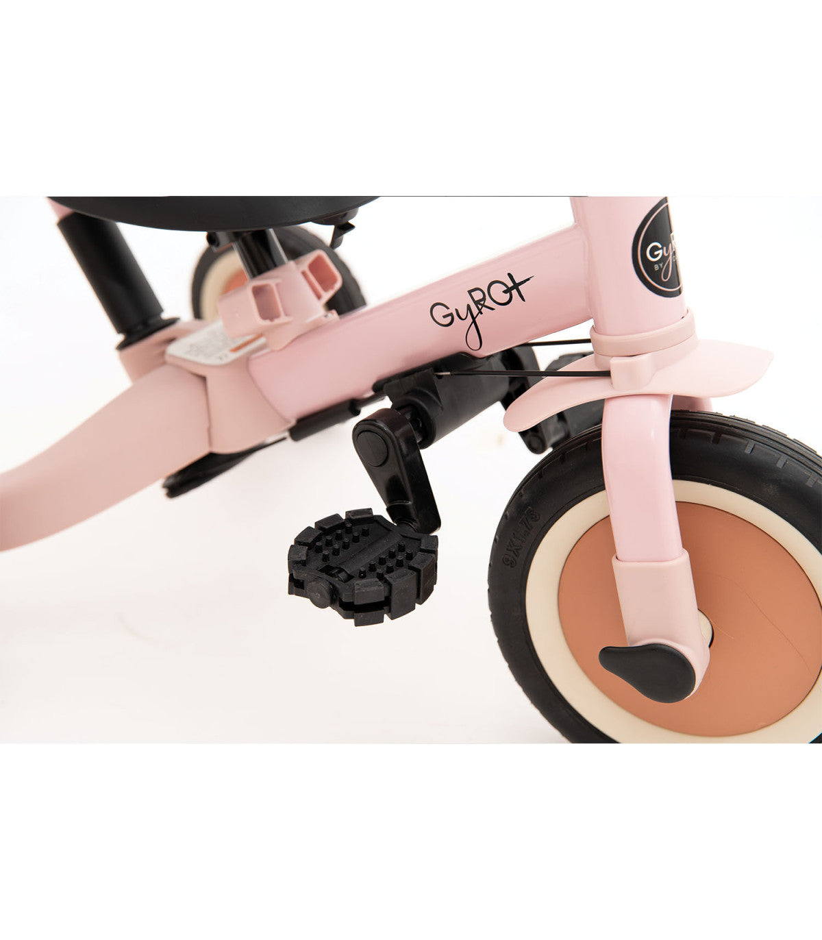 Triciclo Multifuncion Gyro + Rosa- Olmitos