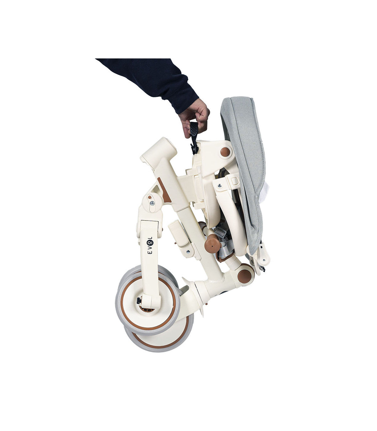 Triciclo Multifuncion Evol Blanco- Olmitos