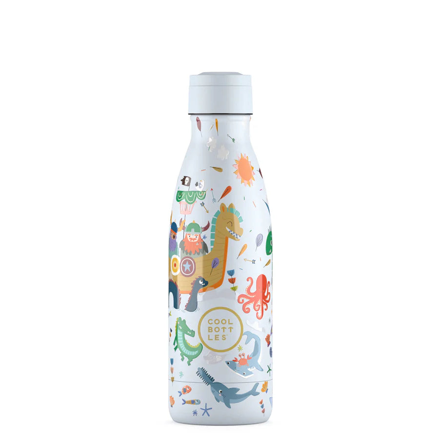 Botella térmica Brave Vikings 350ml- Cool Bottles