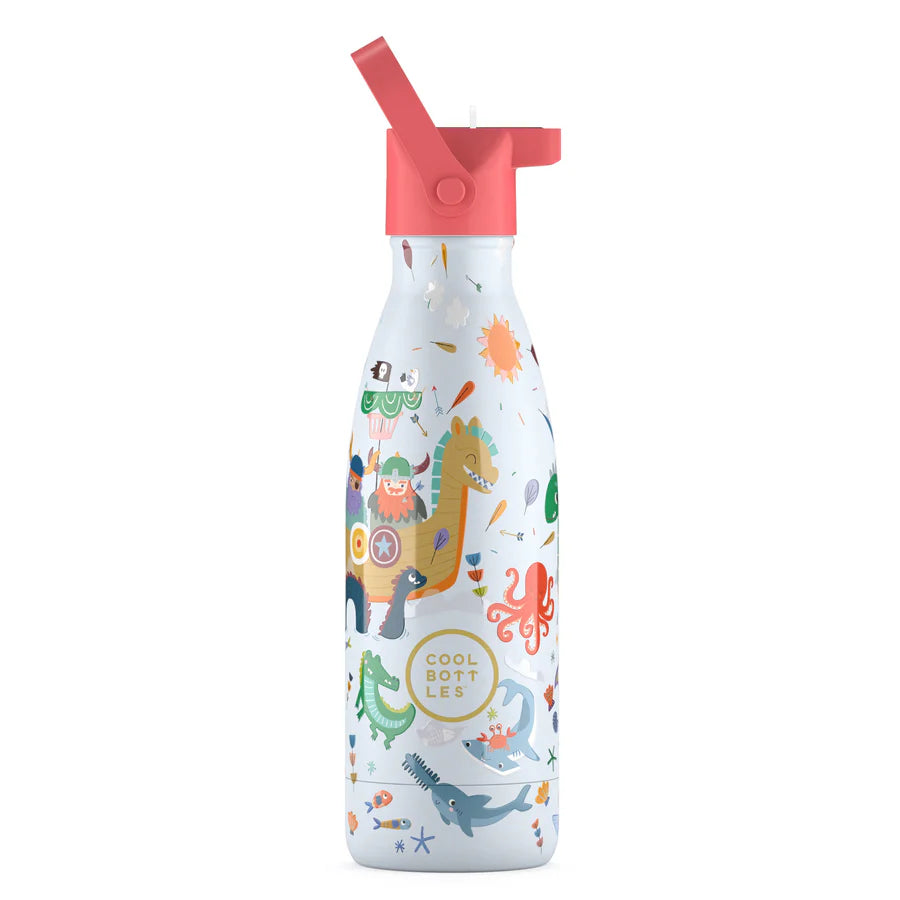 Botella térmica Brave Vikings 350ml- Cool Bottles