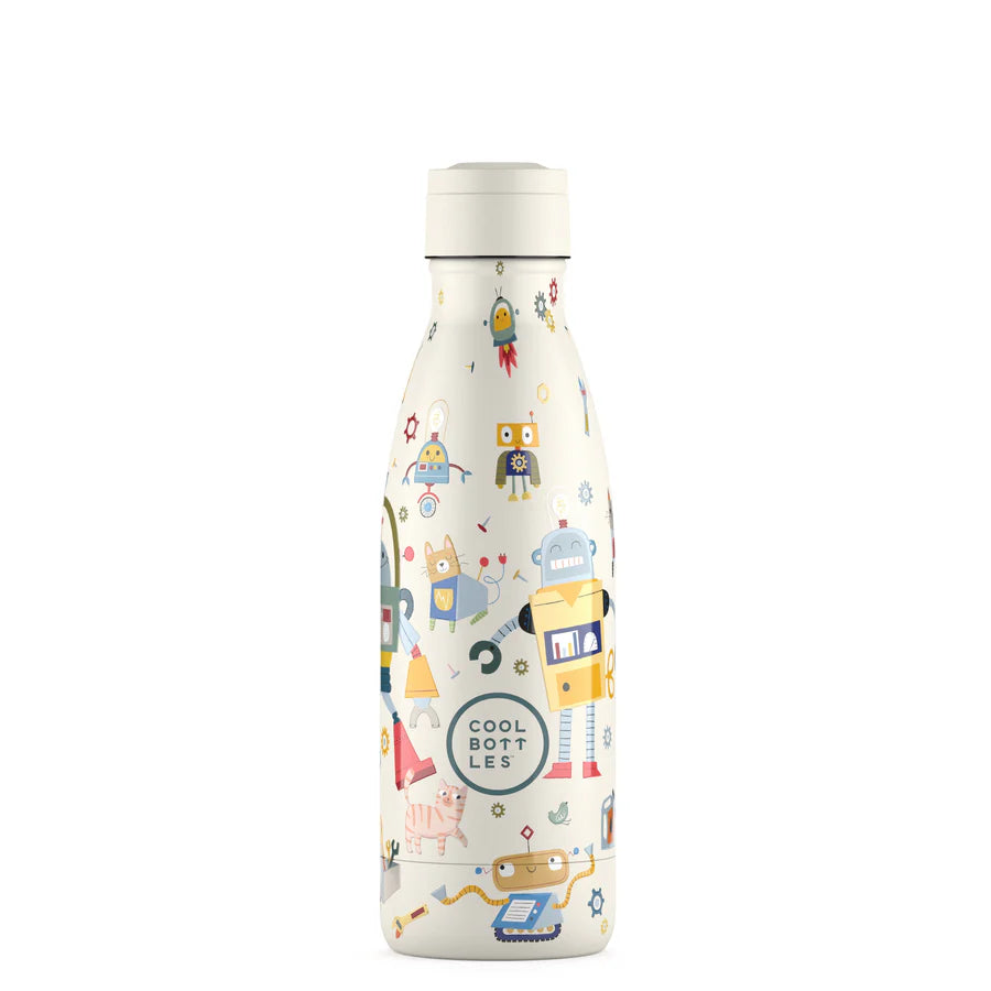 Botella térmica Robots 350ml- Cool Bottles