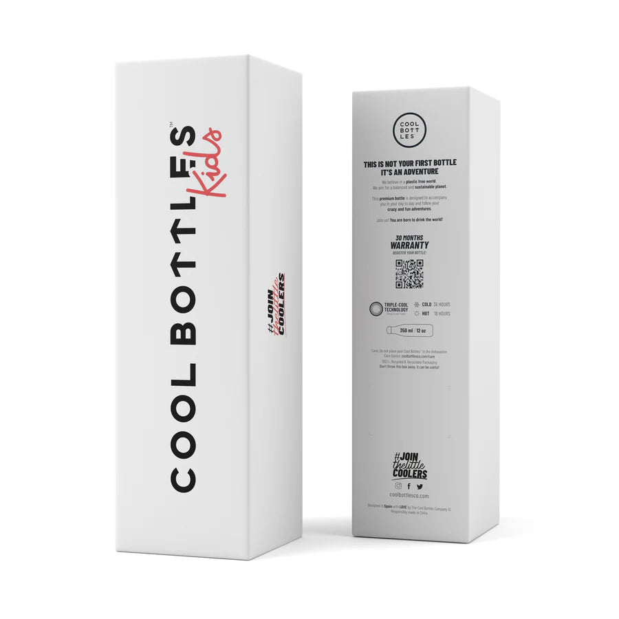 Botella térmica Robots 350ml- Cool Bottles