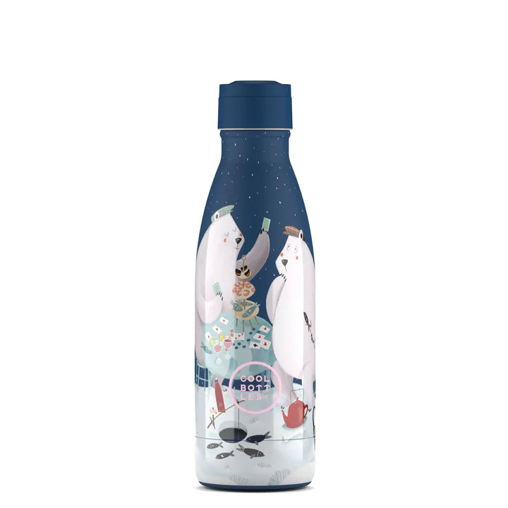 Botella térmica Polar Bear 350ml- Cool Bottles