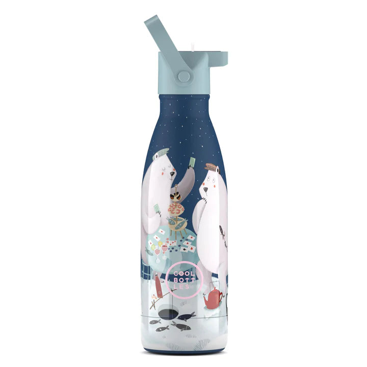 Botella térmica Polar Bear 350ml- Cool Bottles