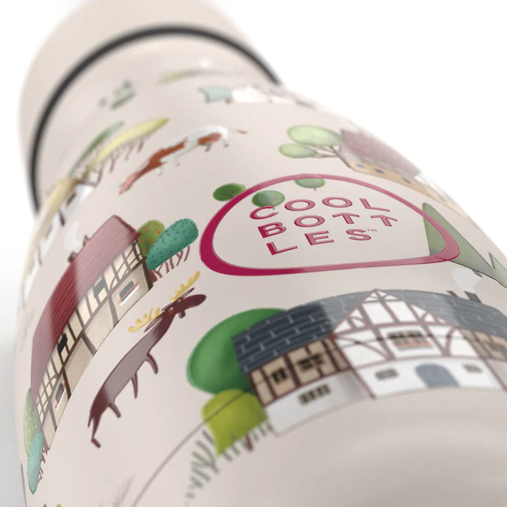Botella térmica Tudor Village 350ml- Cool Bottles
