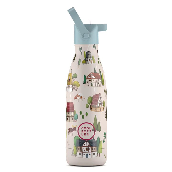 Botella térmica Tudor Village 350ml- Cool Bottles