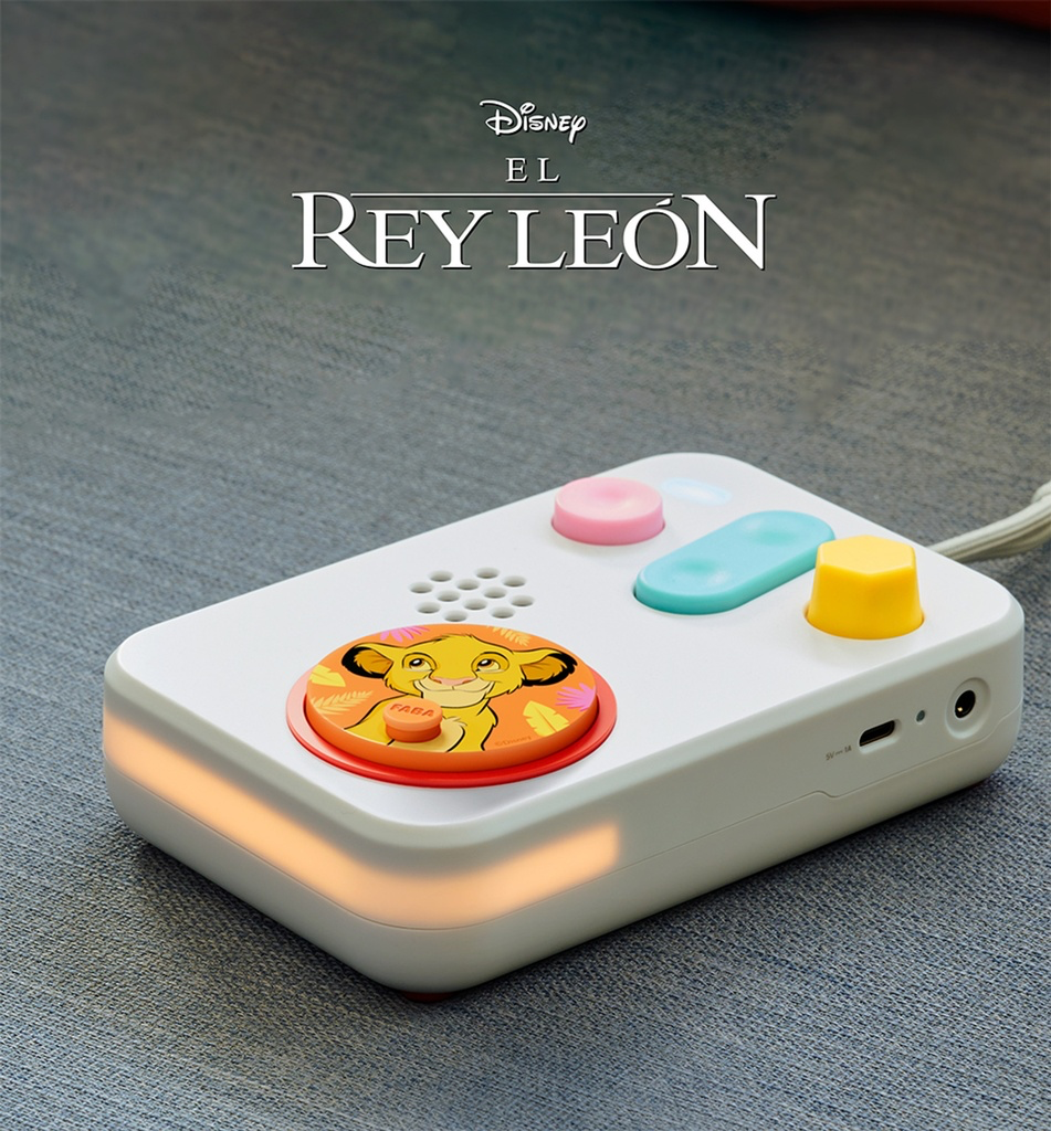 Disco sonoro El Rey León- Faba