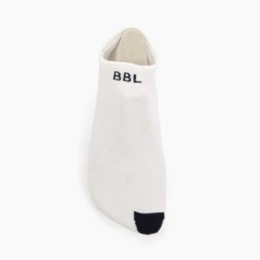 Calcetines respetuosos blanco tobilleros- BabyLobitos