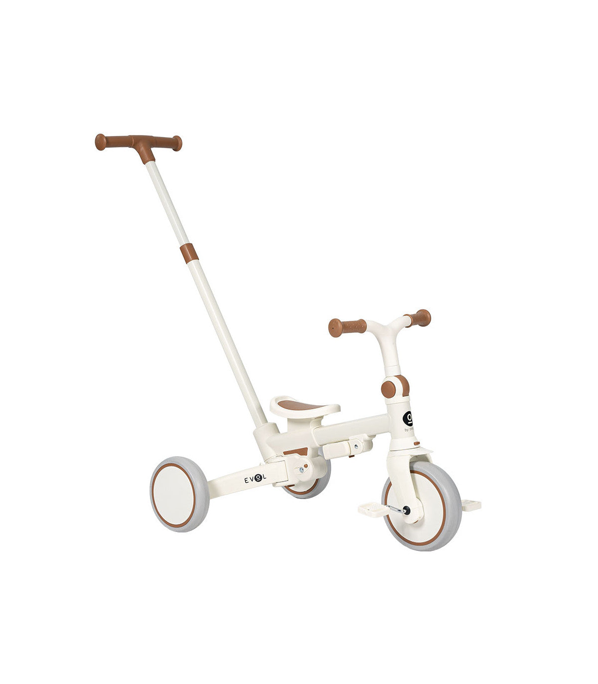 Triciclo Multifuncion Evol Blanco- Olmitos