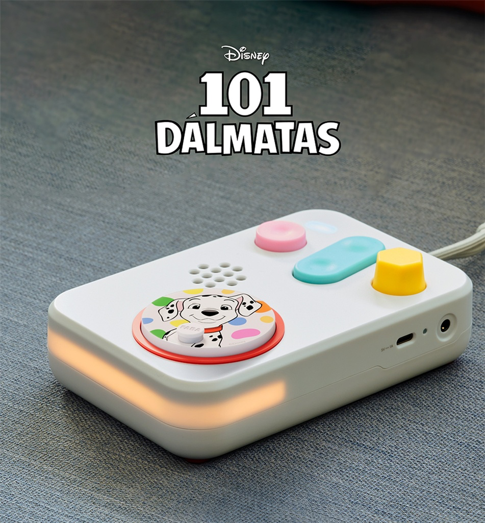 Disco sonoro 101 Dálmatas- Faba