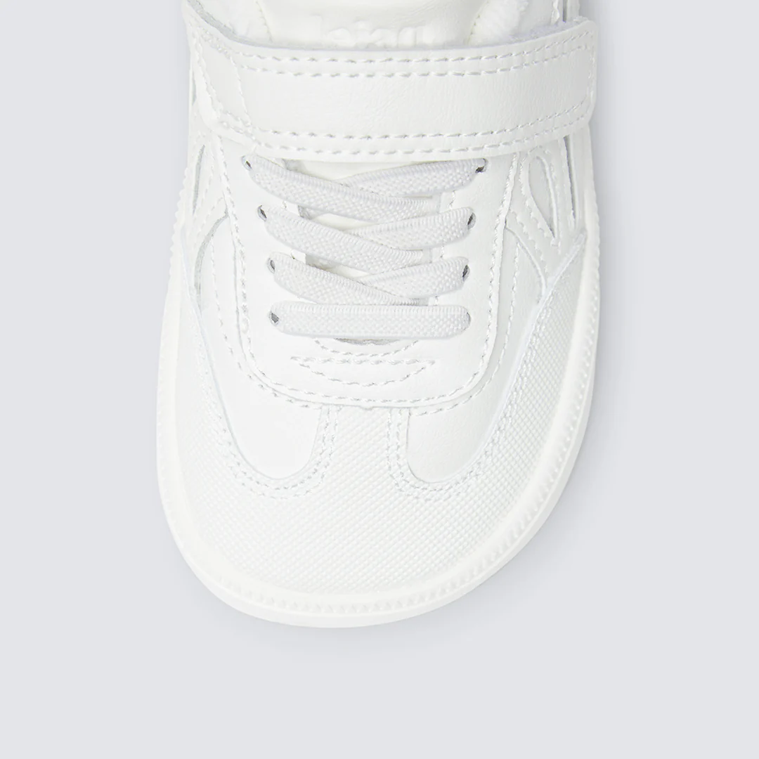 Deportivas Weekdays blanco- Lejan