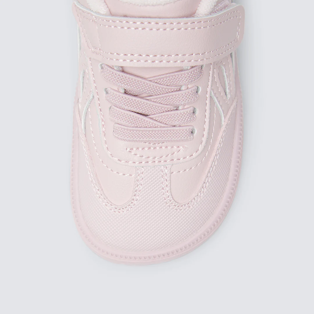 Deportivas Weekdays rosa- Lejan