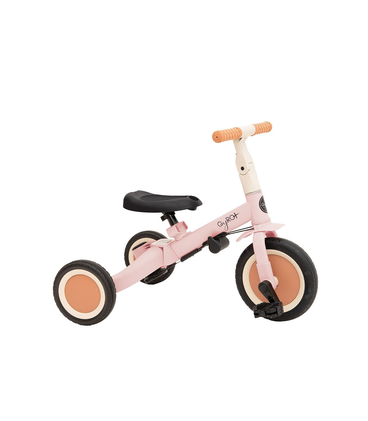 Triciclo Multifuncion Gyro + Rosa- Olmitos