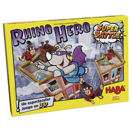 Rhino Hero, Super Batlle- Haba