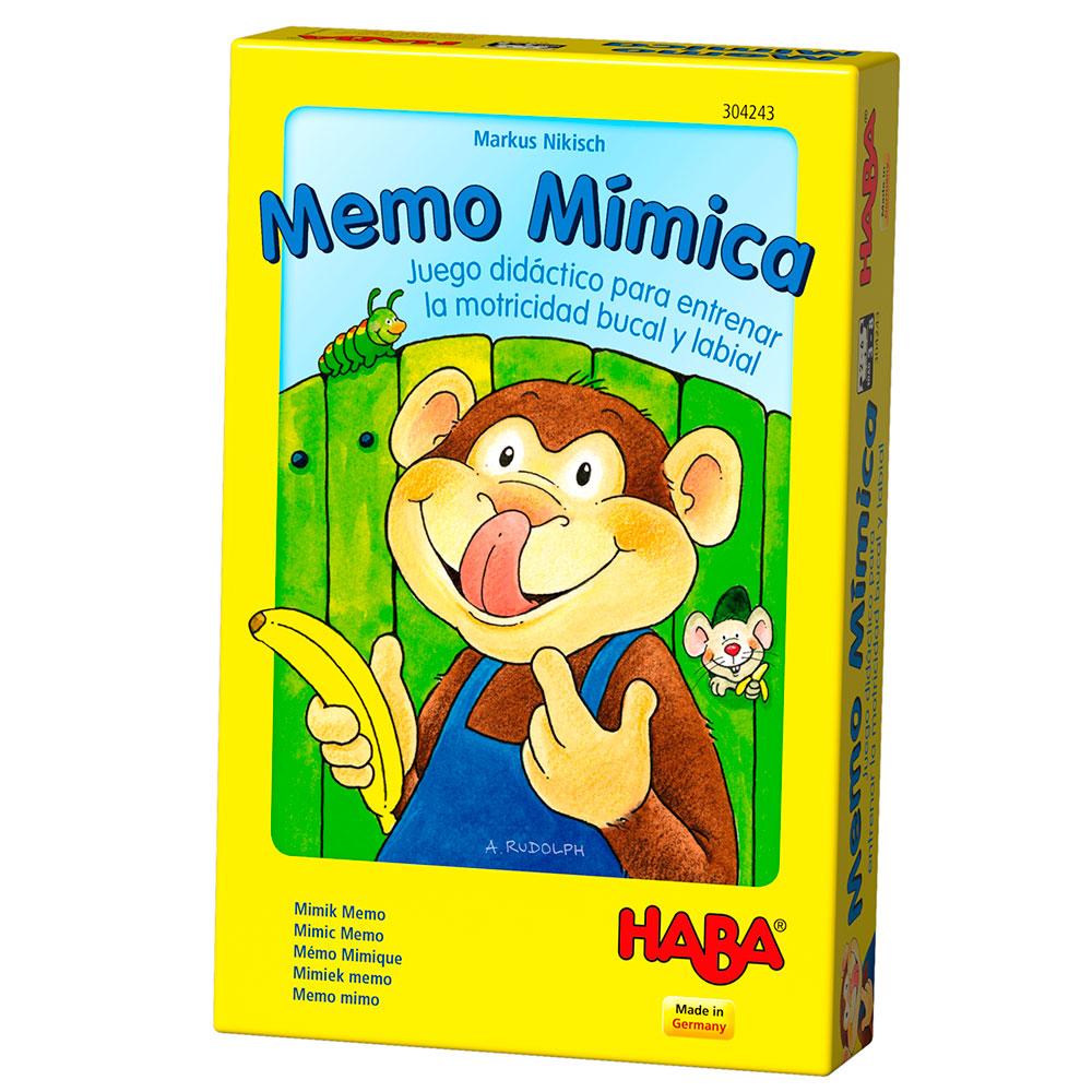 Memo mímica- Haba