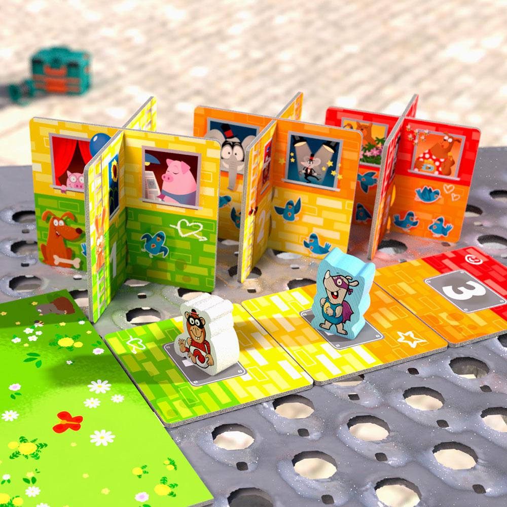 Rhino Hero Jr- Haba