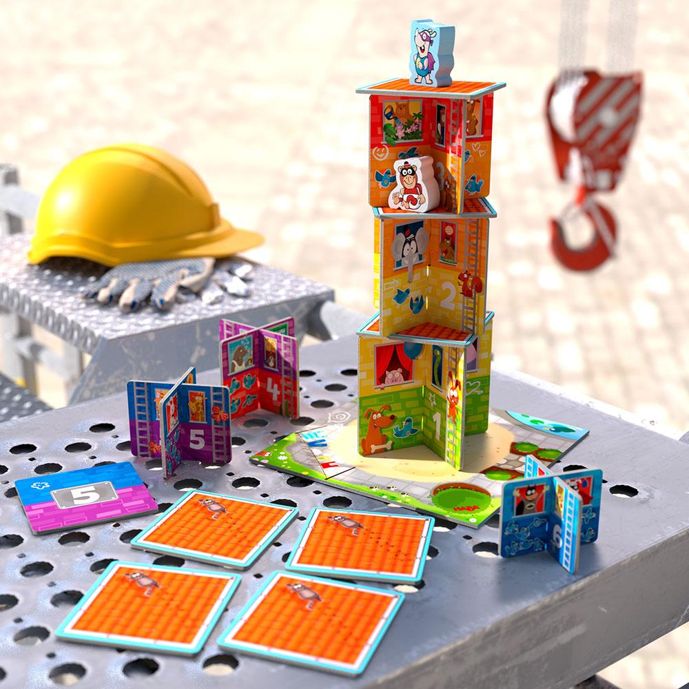 Rhino Hero Jr- Haba