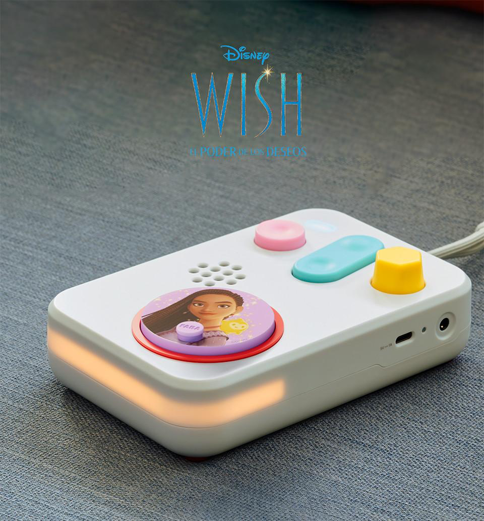 Disco sonoro Wish- Faba