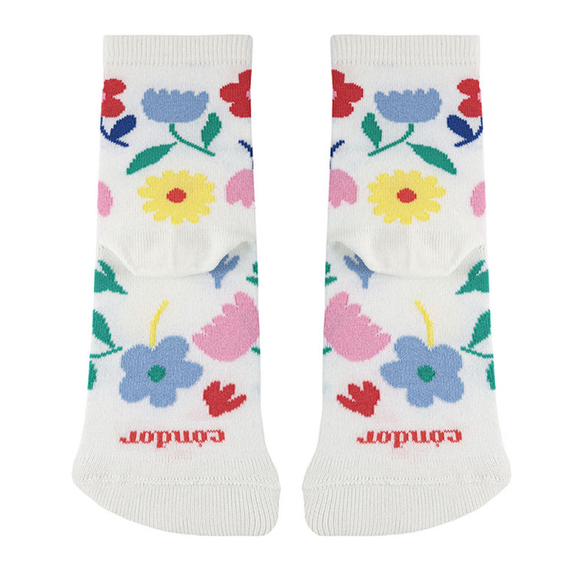 Calcetines Barefoot Floral- Cóndor