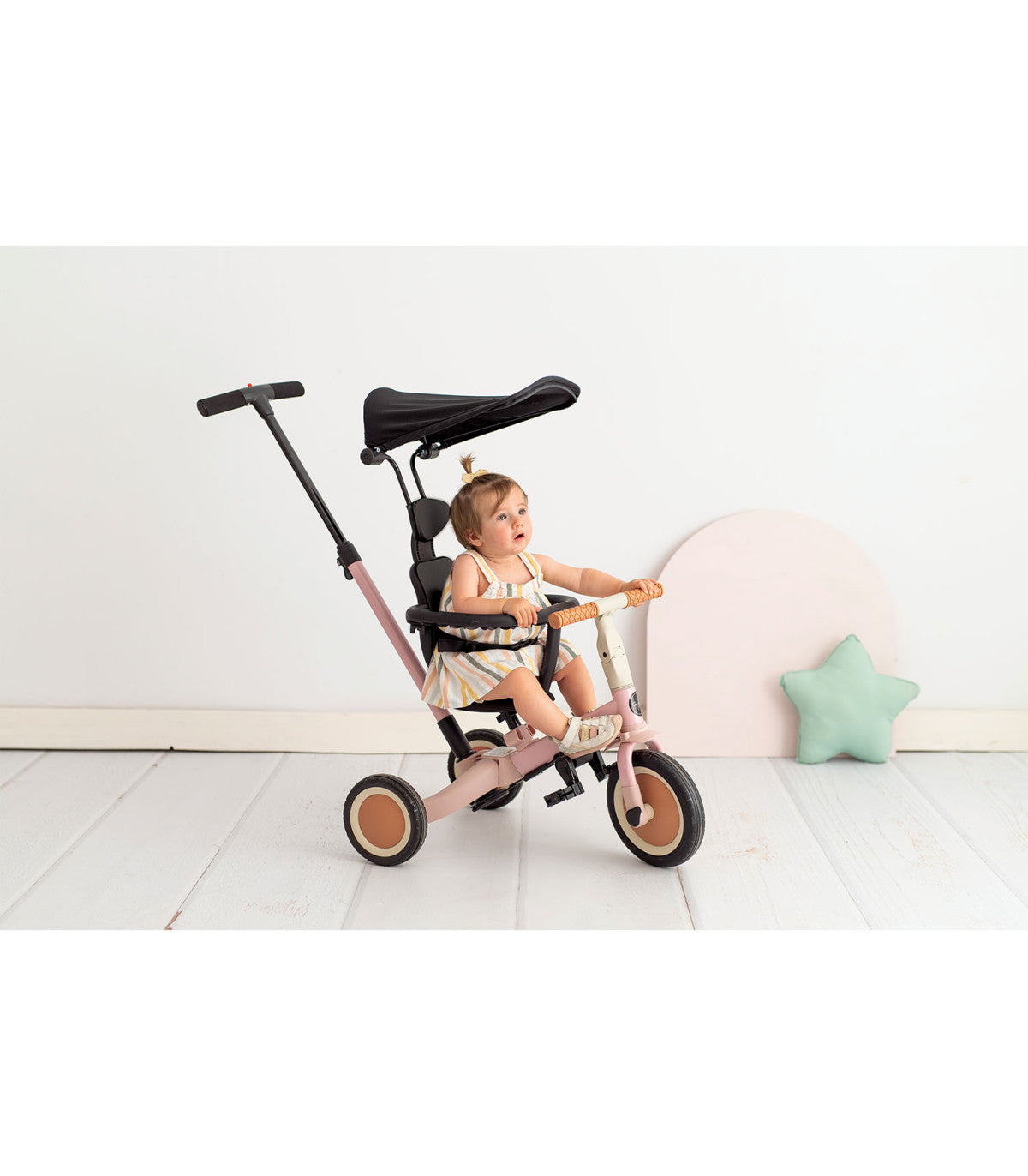 Triciclo Multifuncion Gyro + Rosa- Olmitos