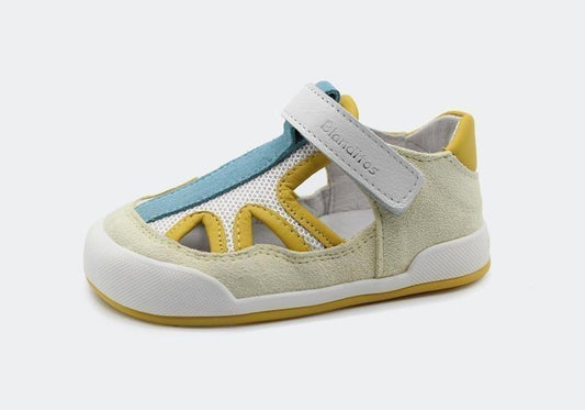 Sandalia Estela Amarillo- Blanditos