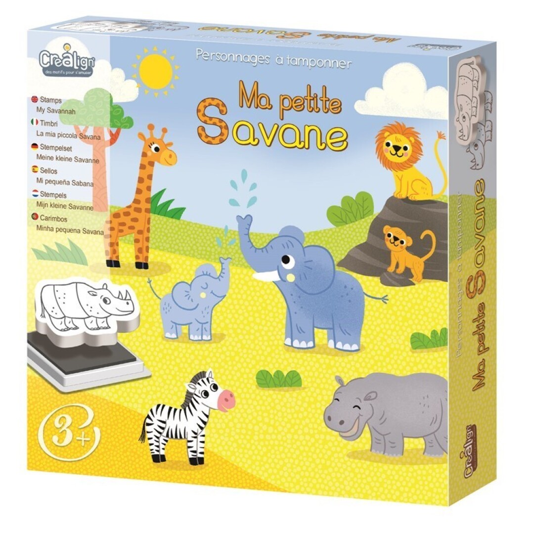 Set de sellos Sabana- Crealign