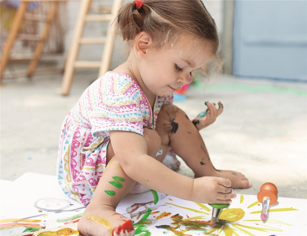 Mis primeros pinceles- Crealign