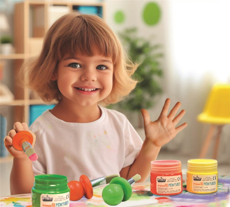 Mis primeras pinturas- Crealign