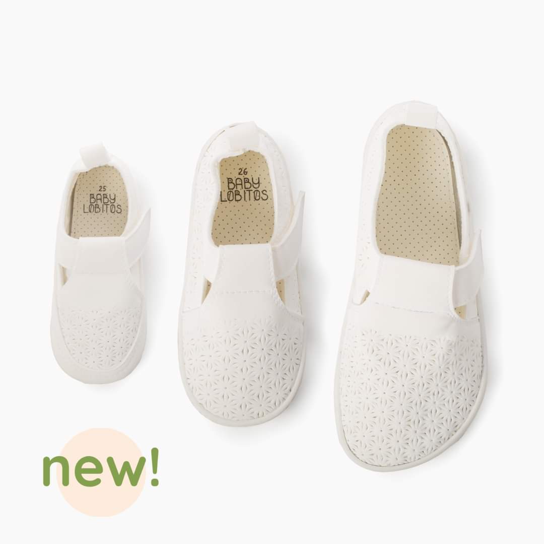 Troqueladas White- Baby Lobitos