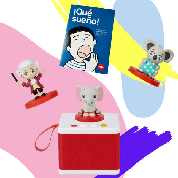 Cuentacuentos Dulces sueños bebé- Faba
