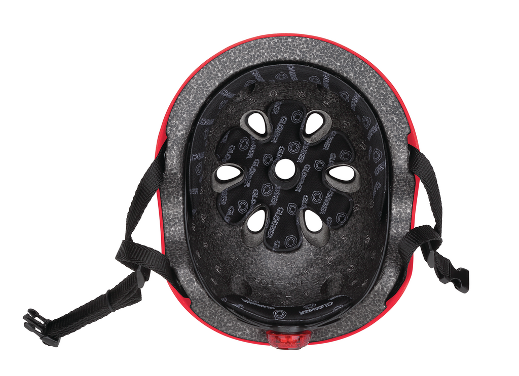 Casco Junior Primo Rojo- Globber
