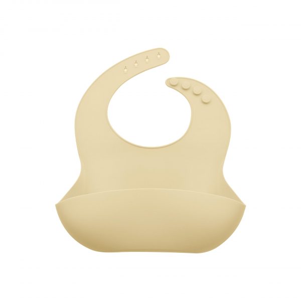 Set Food babero Beige- Happy Steps
