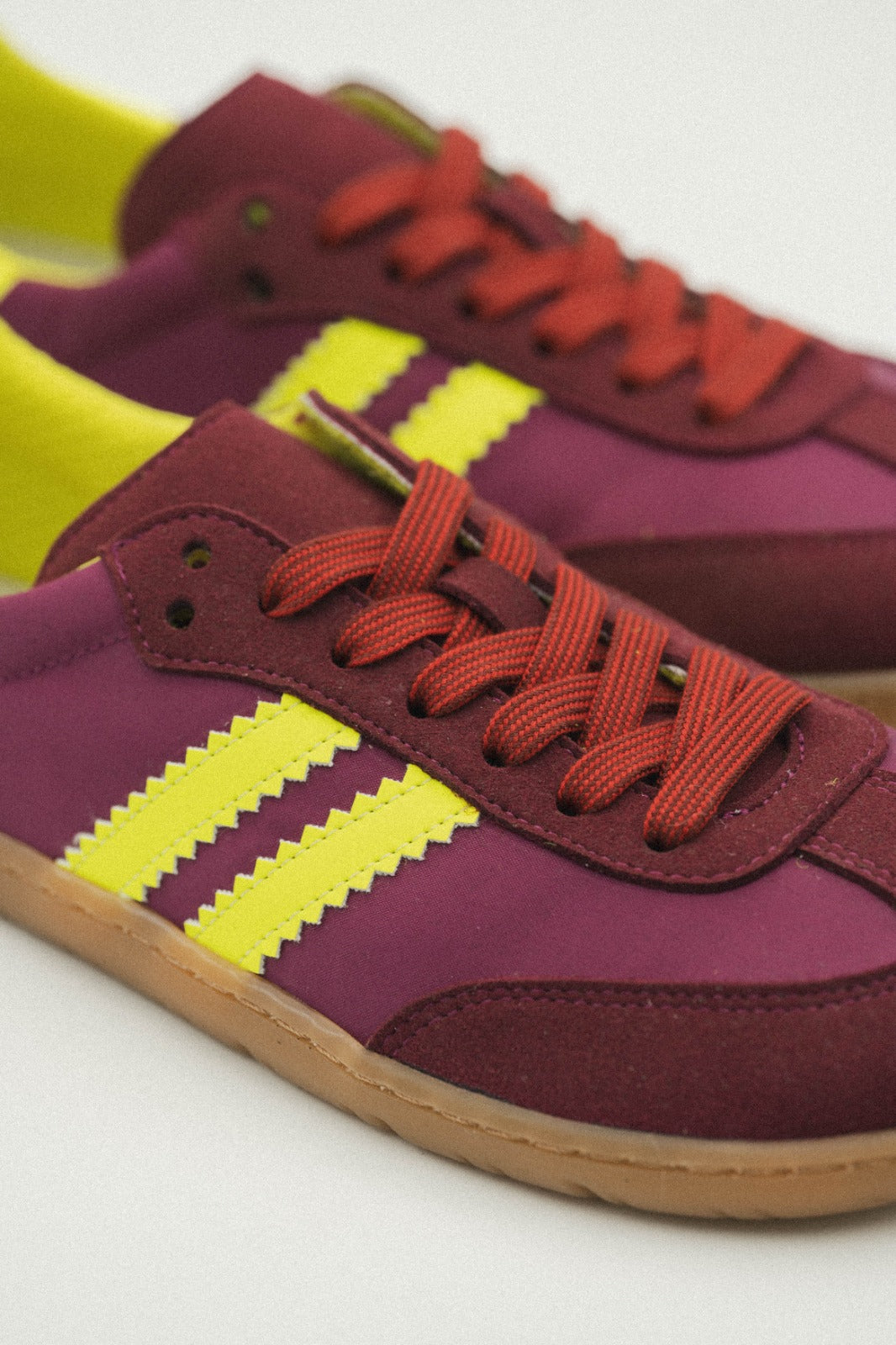 Deportiva Samba Cereza Nylon - CoqueFlex