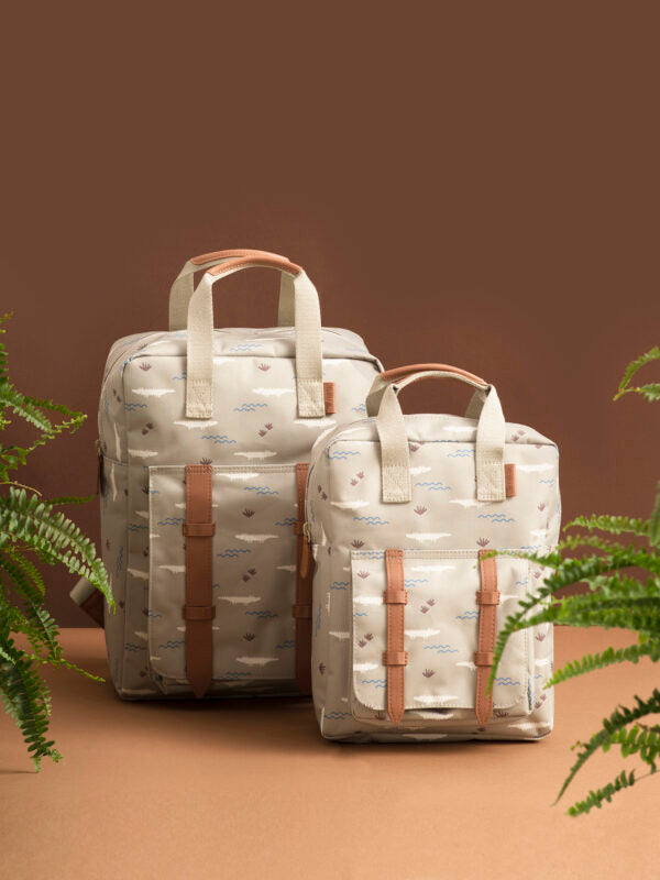Mini Mochila Cocodrilo Fresk