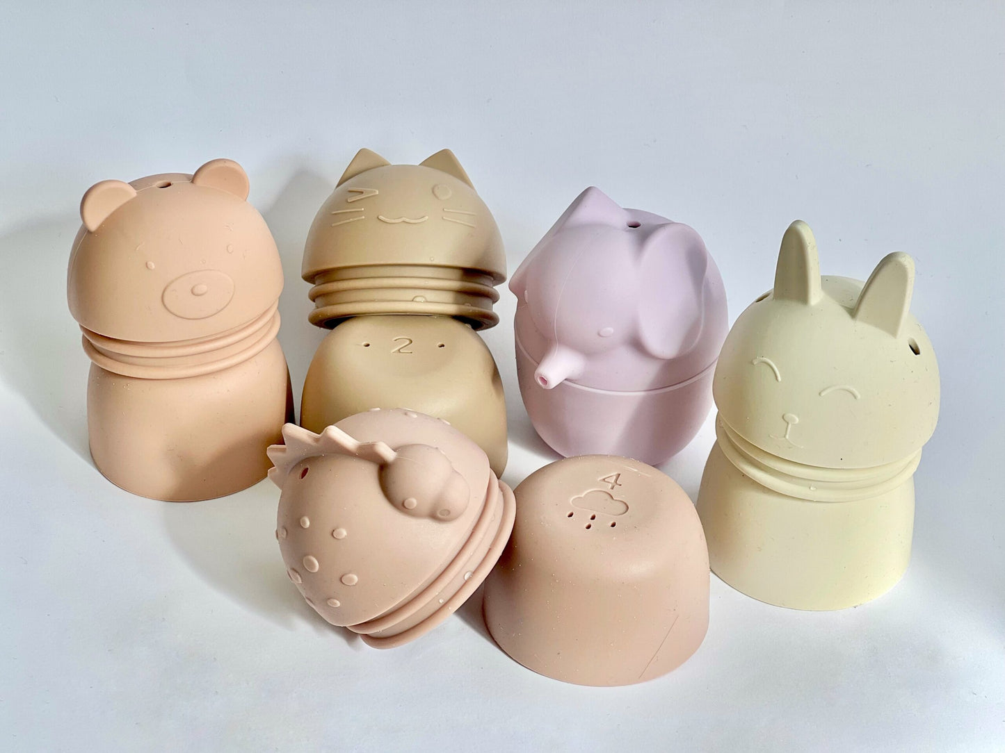 Juguetes de baño light- Play and Store