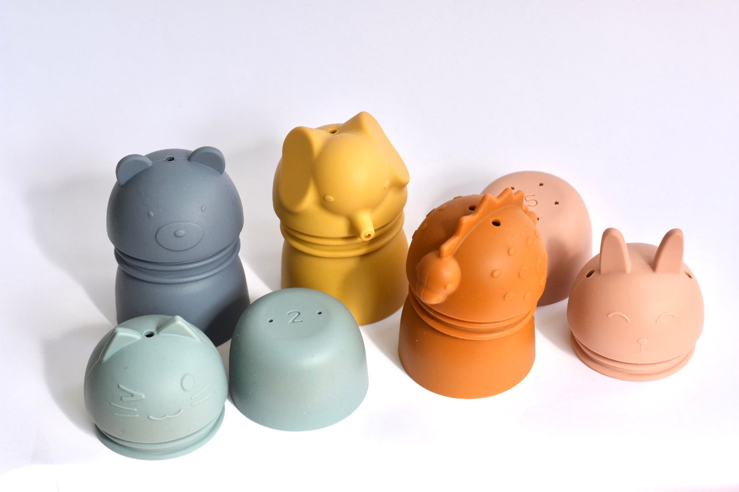 Juguetes de baño Dark- Play and Store