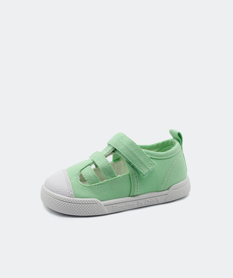 Sandalias Limón verde- Blanditos