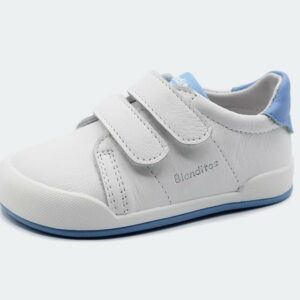 Deportiva Londres Blanco Azul- Blanditos